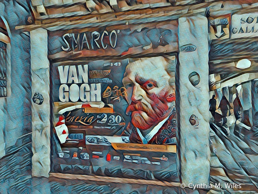 Van Gogh Meets Picasso