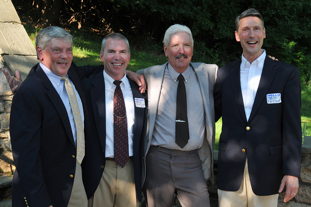 Bill, Jon, Jeff & Chris Briggs