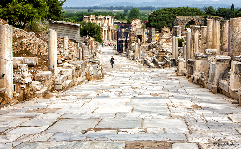 A Walk Through The Ruins