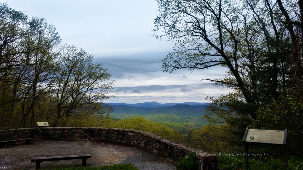 Shenandoah Mtn overlook