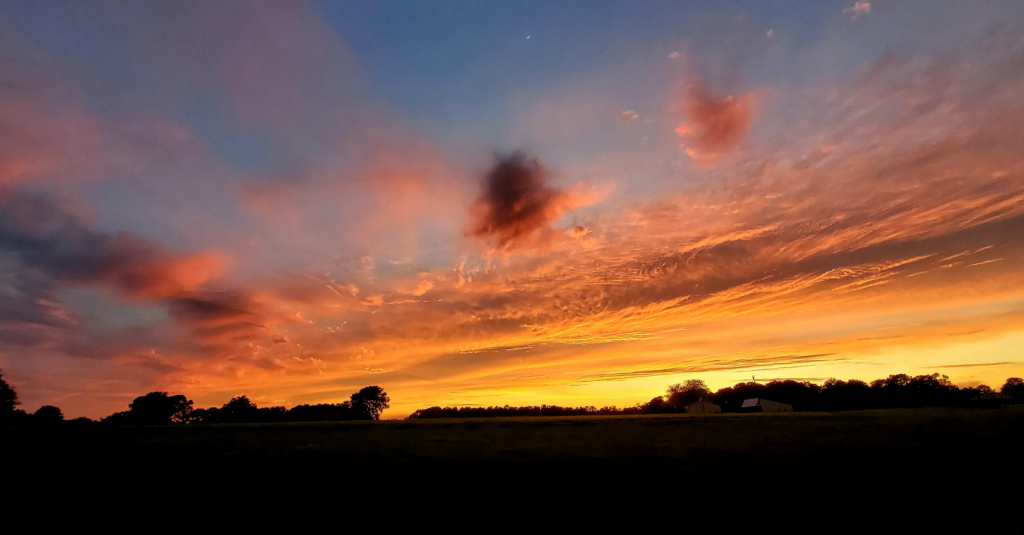 Lava Sunset 