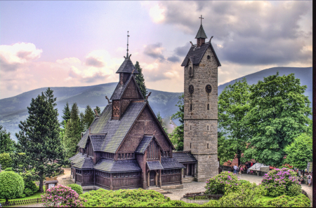 Wooden Church in Poland