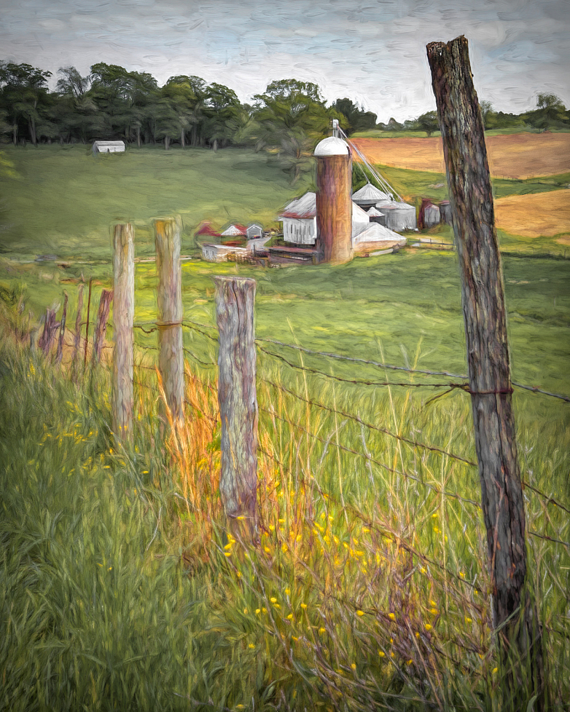 Farm Tucked in the Pocket