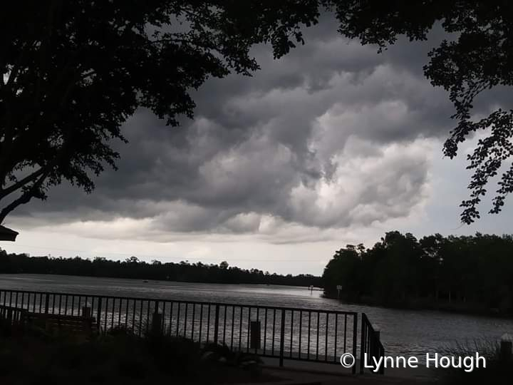 Storm over Blackwater River