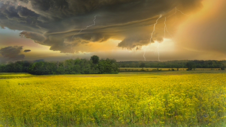 Lightning is Striking