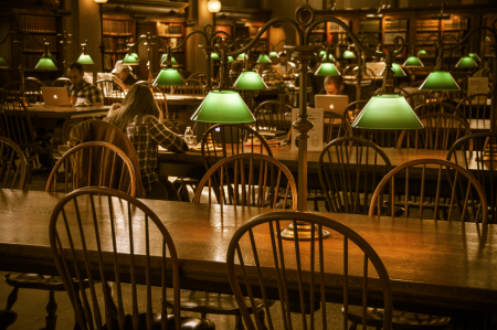 Library Lamps