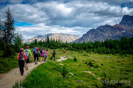 Hiking the Canadian Rockies