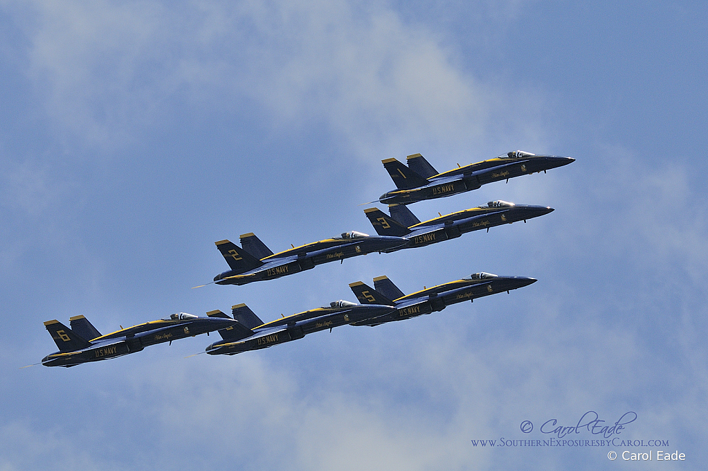 Blue Angels Tribute Flight - ID: 15820507 © Carol Eade