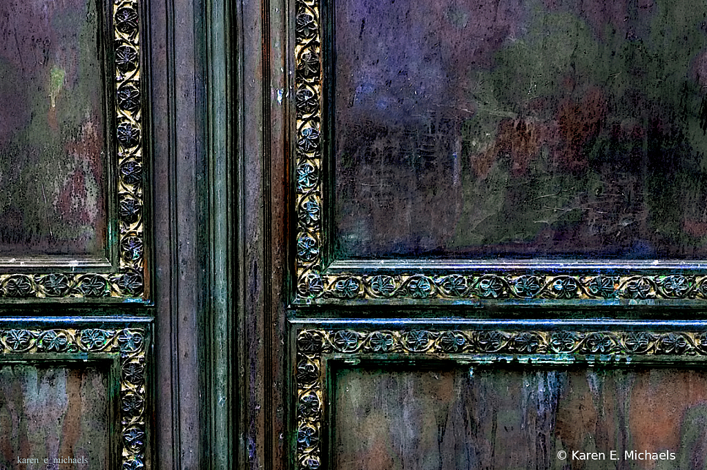 Melding Colors - ID: 15820714 © Karen E. Michaels