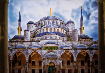 The Blue Mosque