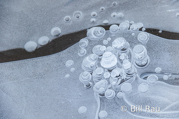 Ice bubbles