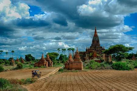 Beautiful Bagan