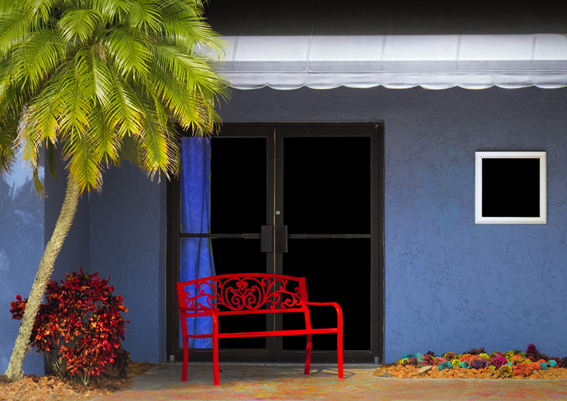 The Red Bench