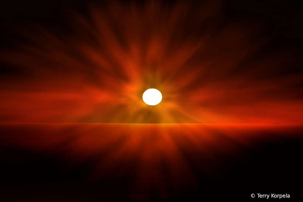 Mexico Sunset - ID: 15821064 © Terry Korpela