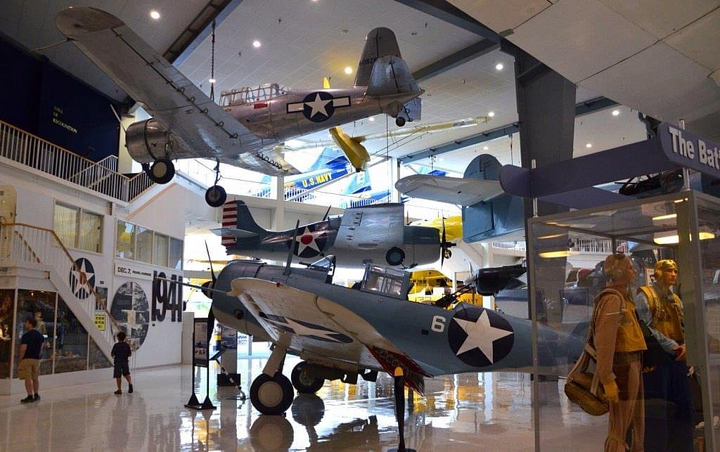 Museum Airplanes