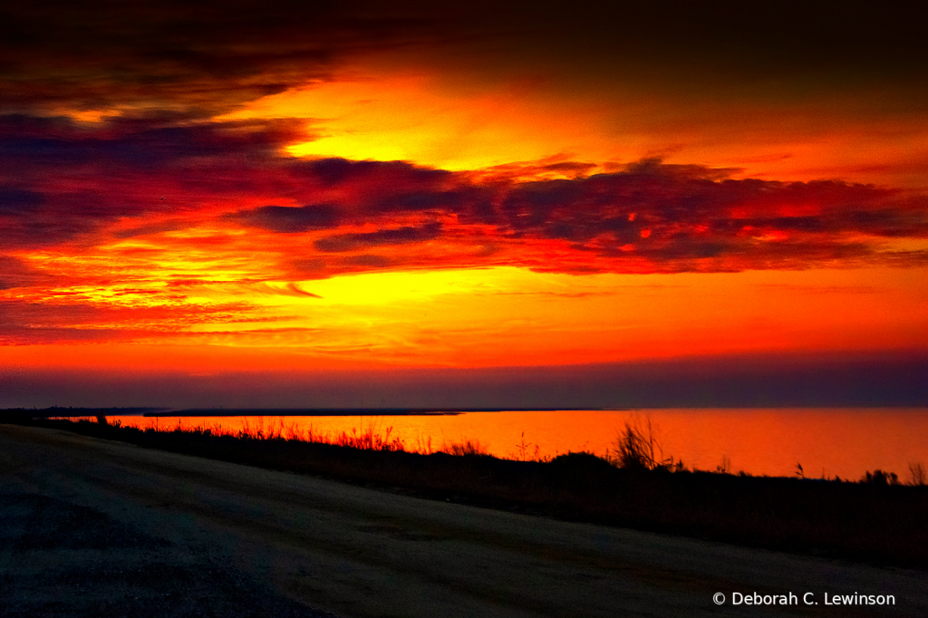 Red Sky in the Morning