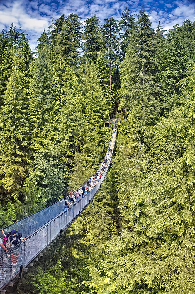 Capilano Suspension Bridge