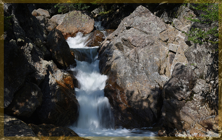 Lead up Falls to Glen Ellis Falls