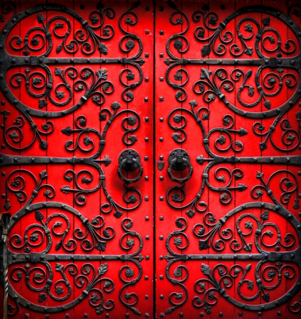 Red Entrance