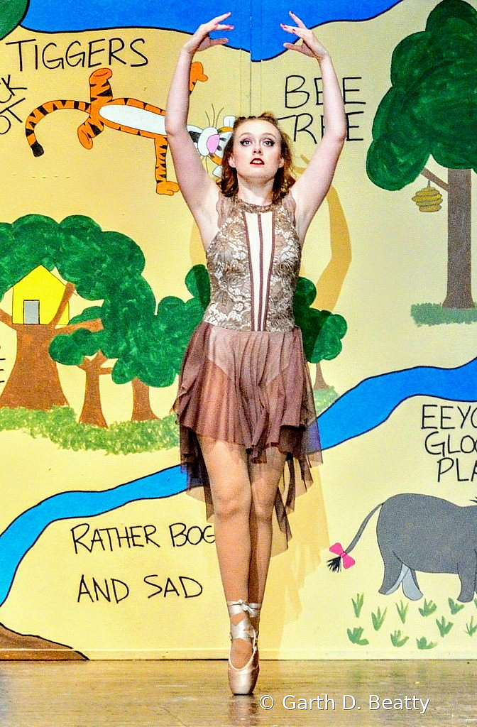 Emma the Dancer in 2019