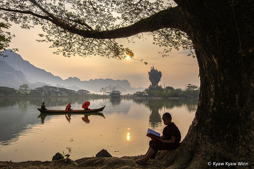 Good Morning of Hpaan - ID: 15822090 © Kyaw Kyaw Winn