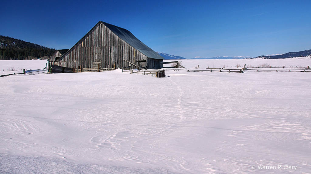 Idaho Winter