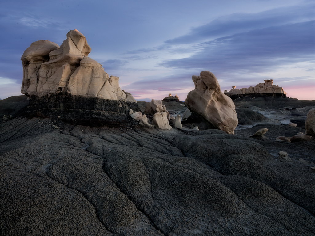 Bisti Badlands