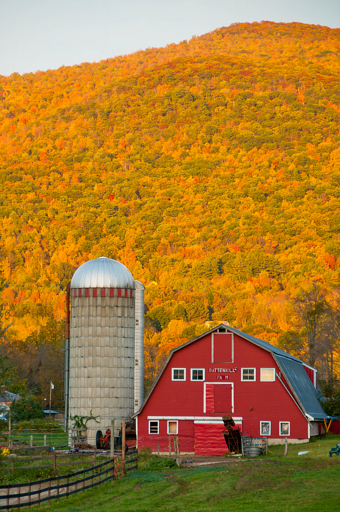 Sunset in VT