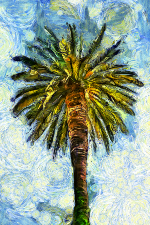Palm Tree - Van Gogh