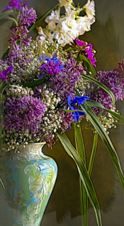 Bouquet in Vase
