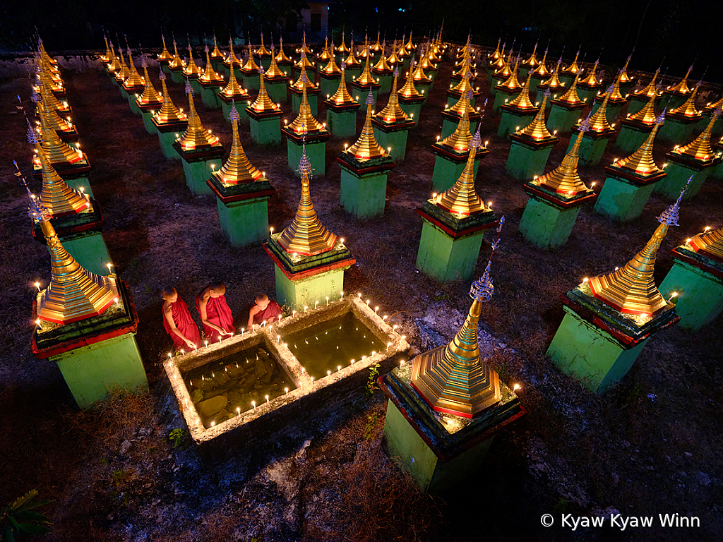 Beautiful Night at Bago - ID: 15822544 © Kyaw Kyaw Winn