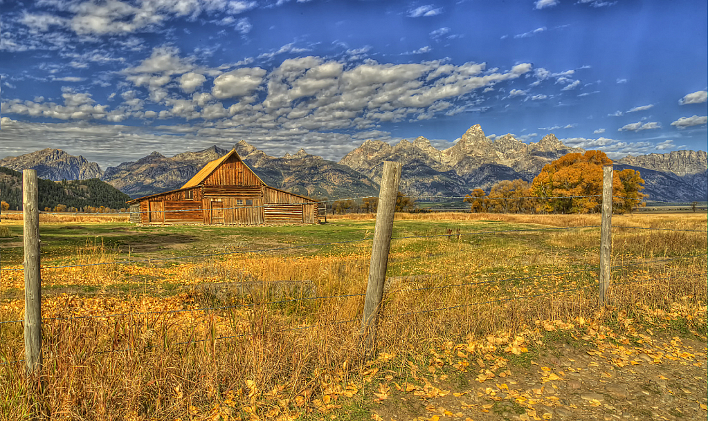 Teton Barn