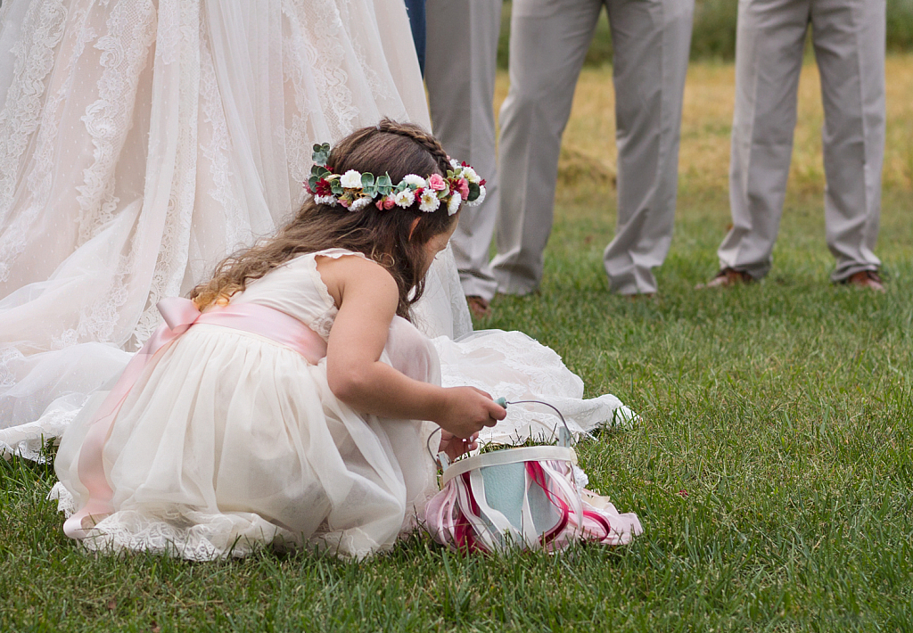 The Flower Girl