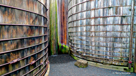 Old Water Tower at Berkeley Botanical Garden