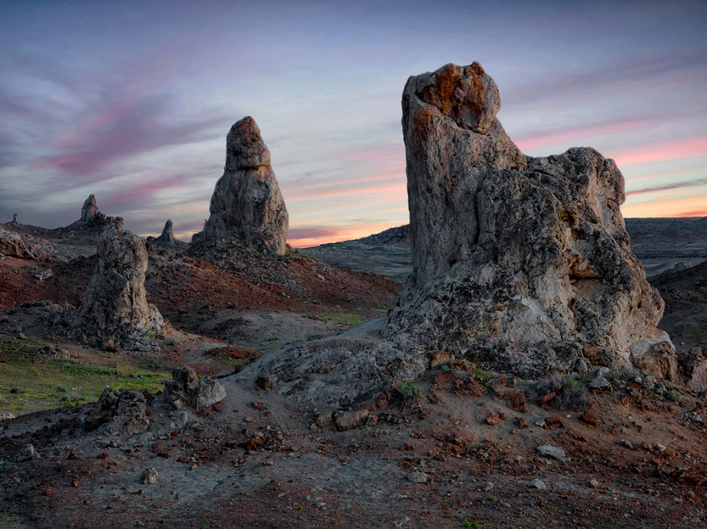 Trona Pinnacles