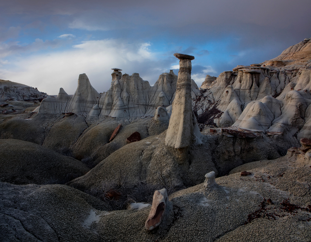 New Mexico Badlands