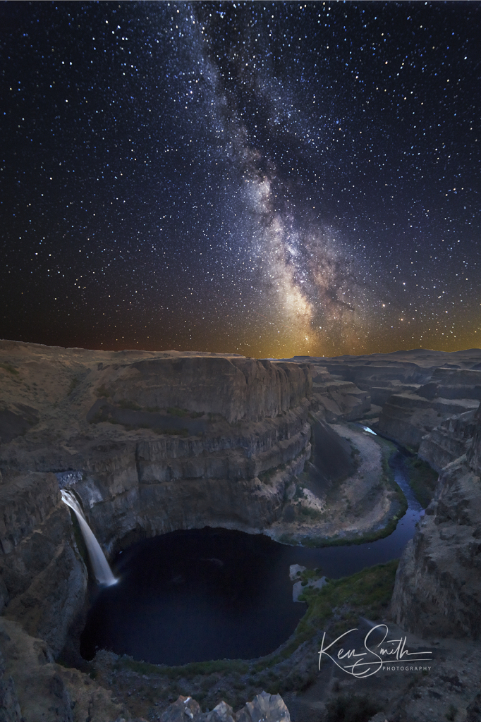 Solitude under the Night Skies