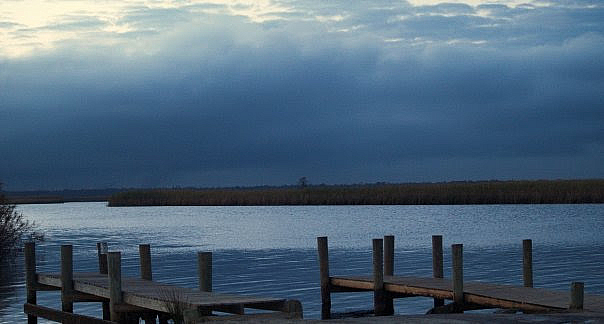 Storm over the Bay