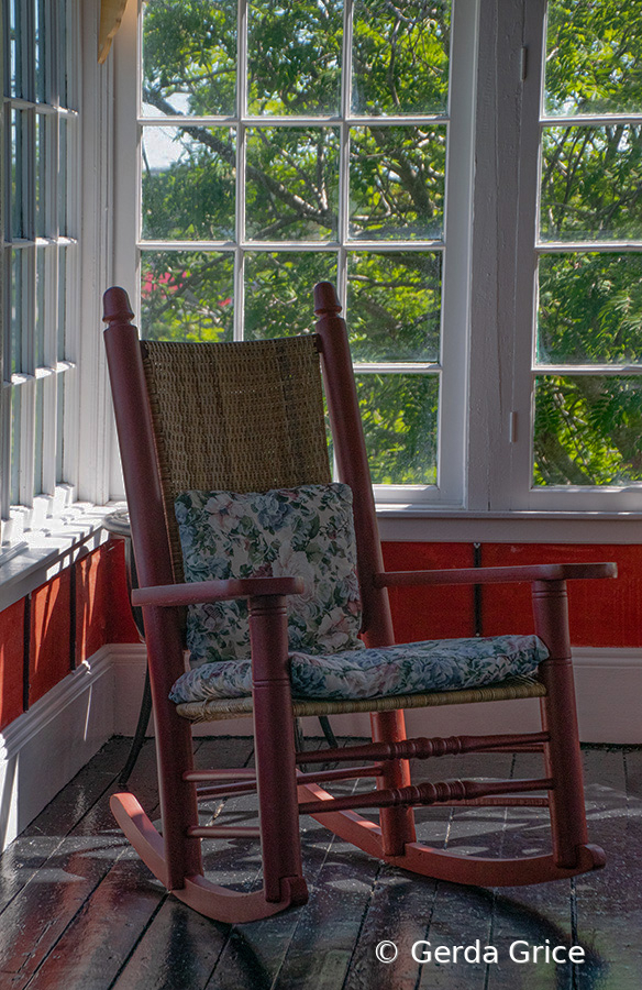 Chair by a Sunny Window, St Anthony