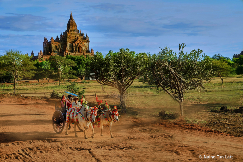 sight seeing in Bagan heritage