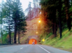 Oregon tunnel out...