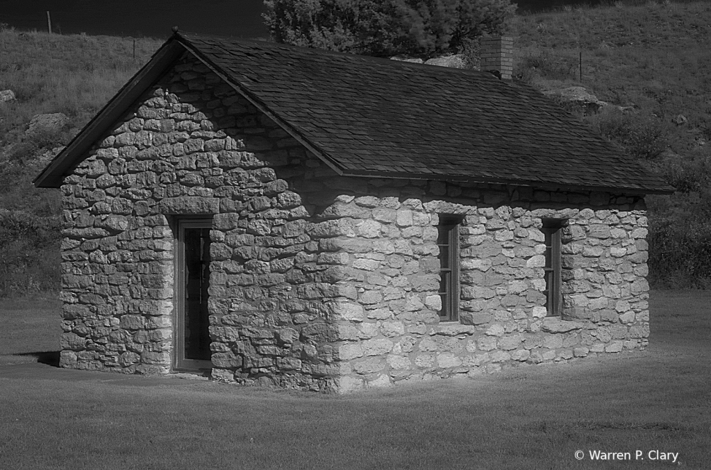 Ash Hollow Stone School House (1903)