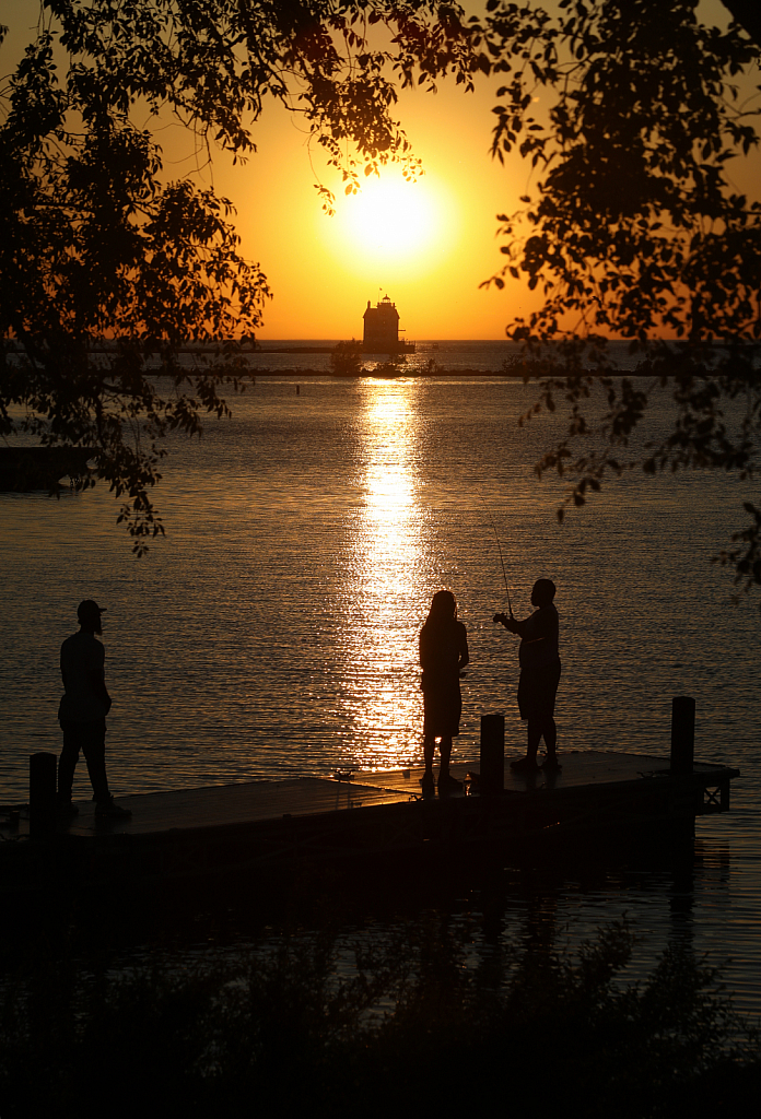 sunset view 