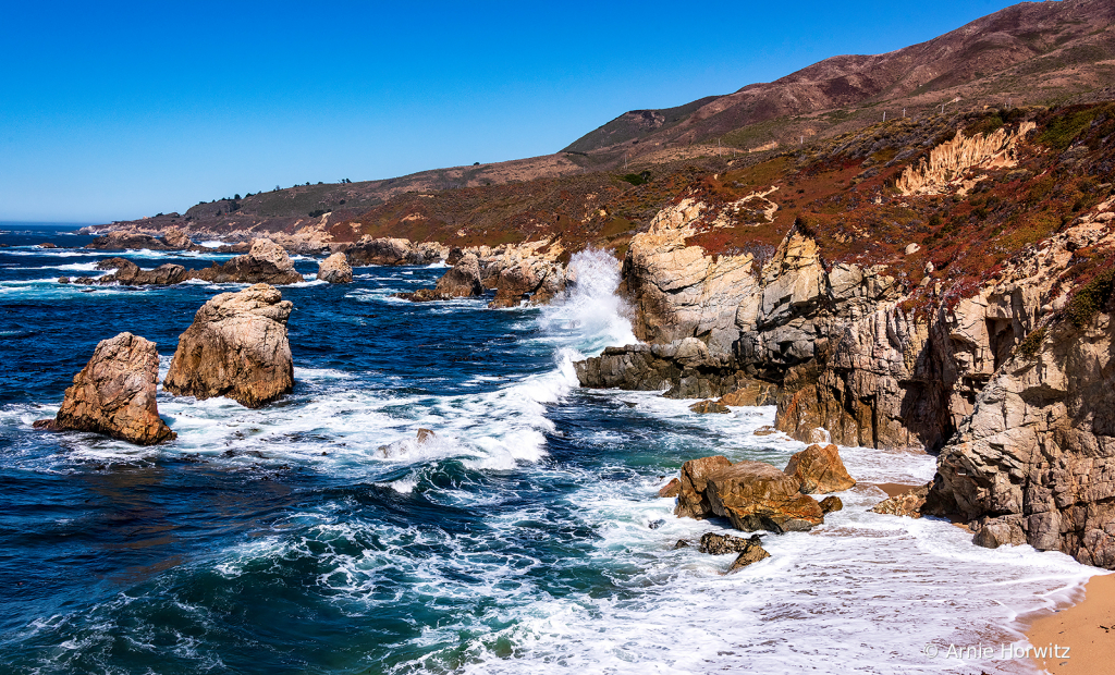 Big Sur - Garrapata State Beach