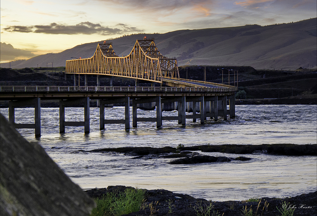 Bridge at The Dalles - Oregon