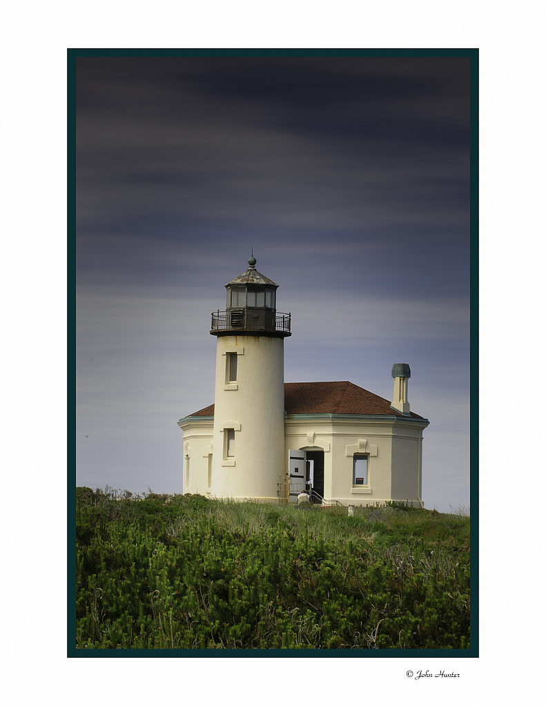 Coquille River Light House - ID: 15825229 © John E. Hunter