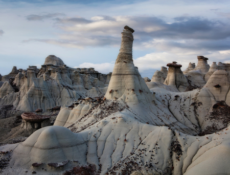 New Mexico Badlands