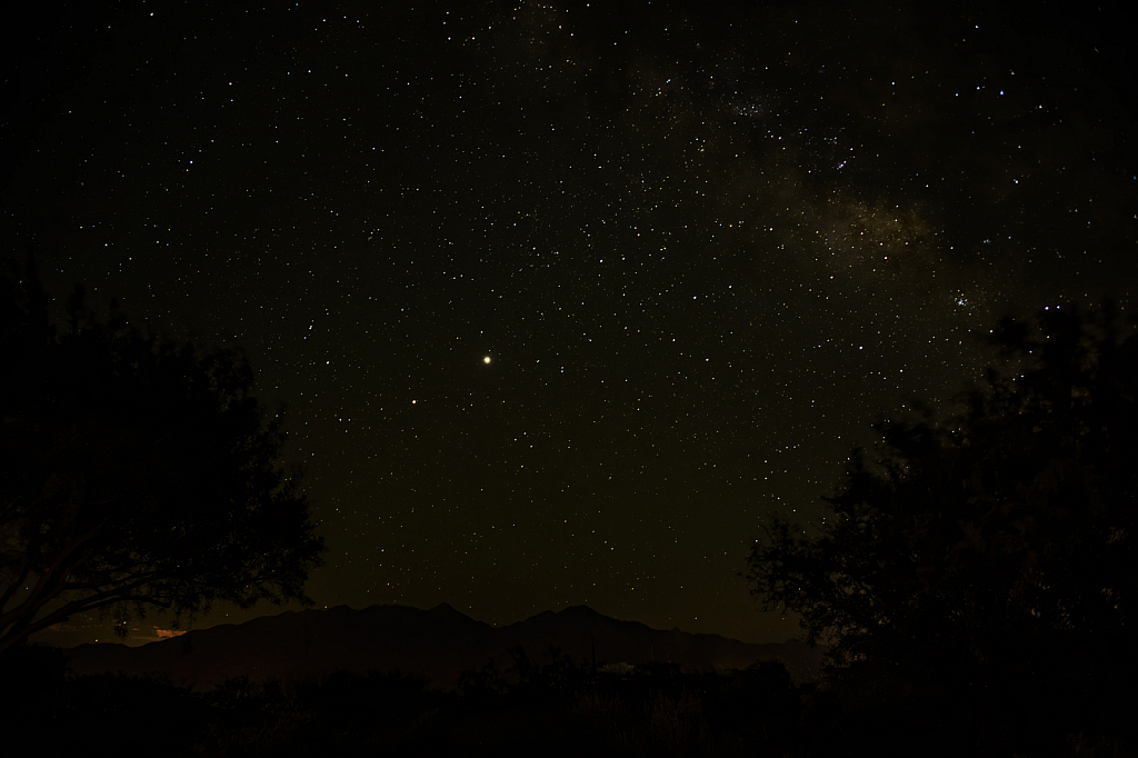 Southeastern Arizona Night Sky - ID: 15825376 © William S. Briggs