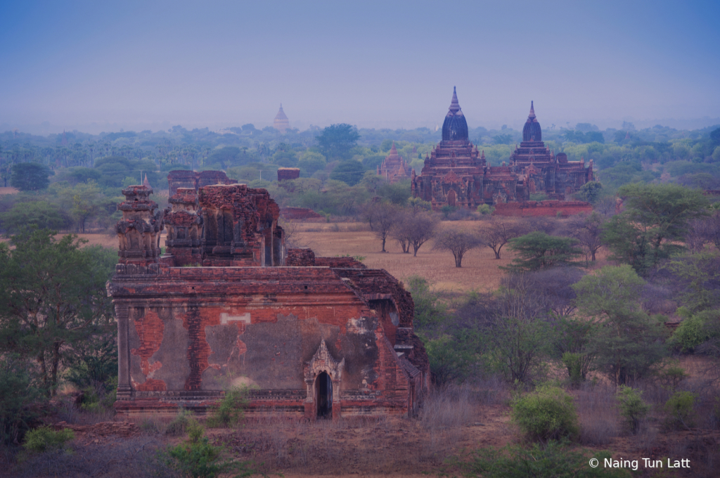 Bagan heritage site