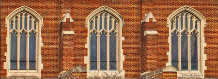  Three Church Windows